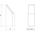 Крючок для ванны IDDIS Slide SLIBS10i41
