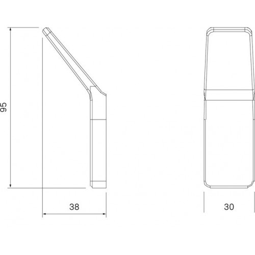 Крючок для ванны IDDIS Slide SLISC10i41
