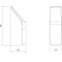 Крючок для ванны IDDIS Slide SLISC10i41