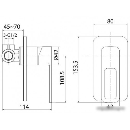 Смеситель IDDIS Slide SLIBL00i66 (черный)