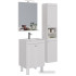 Lemark Зеркало Romance 60 LM07R60Z (белый глянец)