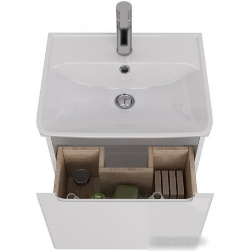 Lemark Тумба под умывальник Buno Mini 50 LM05BM50T (белый глянец)