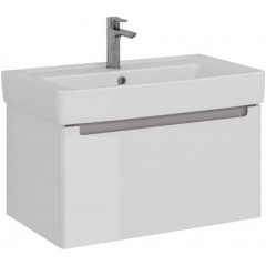 Lemark Тумба под умывальник Buno Mini 70 LM05BM70T (белый глянец)