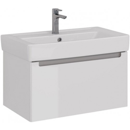 Lemark Тумба под умывальник Buno Mini 70 LM05BM70T (белый глянец)