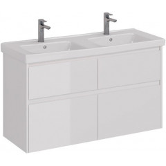 Lemark Тумба под умывальник Combi 125 LM03C125T (белый)