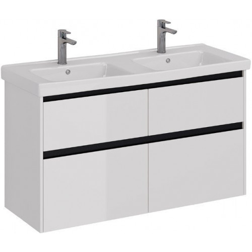 Lemark Тумба под умывальник Combi 125 LM03C125T (белый)