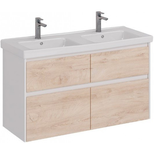 Lemark Тумба под умывальник Combi 125 LM03C125T (белый)