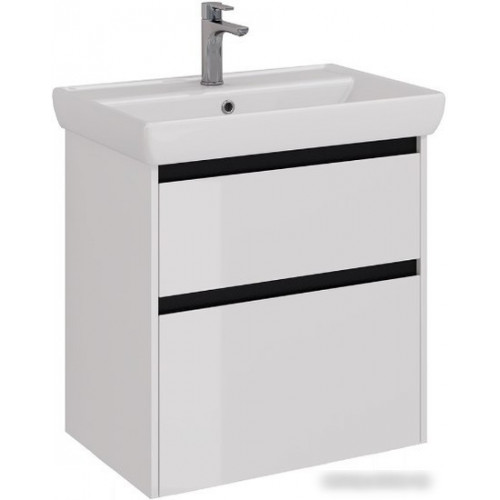 Lemark Тумба под умывальник Combi 70 LM03C70T (белый глянец)