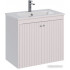 Lemark Тумба под умывальник Romance 80 LM07R80T (белый глянец)