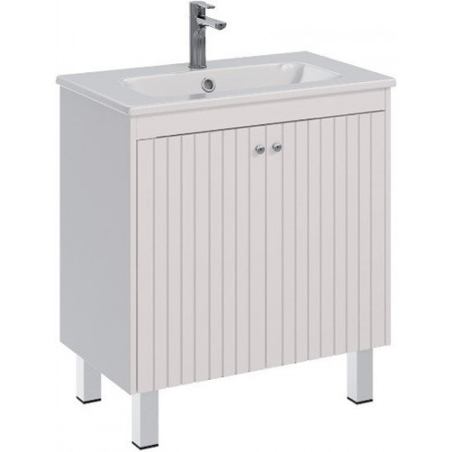 Lemark Тумба под умывальник Romance 80 LM07R80T (белый глянец)