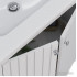 Lemark Тумба под умывальник Romance 80 LM07R80T (белый глянец)