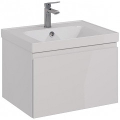 Lemark Тумба под умывальник Veon Mini 60 LM02VM60T (белый глянец)