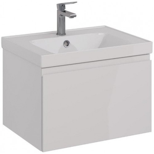 Lemark Тумба под умывальник Veon Mini 60 LM02VM60T (белый глянец)