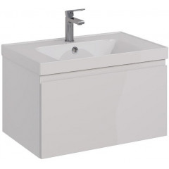 Lemark Тумба под умывальник Veon Mini 70 LM02VM70T (белый глянец)