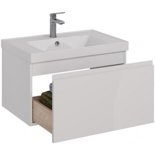 Lemark Тумба под умывальник Veon Mini 70 LM02VM70T (белый глянец)