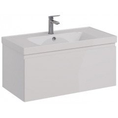 Lemark Тумба под умывальник Veon Mini 90 LM02VM90T (белый глянец)