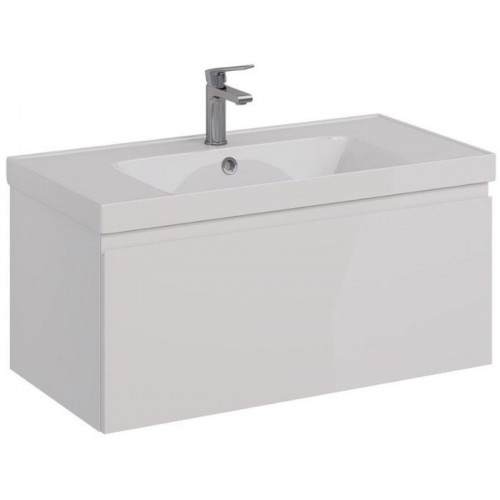 Lemark Тумба под умывальник Veon Mini 90 LM02VM90T (белый глянец)