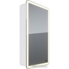 Lemark Шкаф с зеркалом Element 45x80 LM45ZS-E (белый)