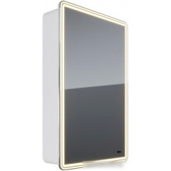Lemark Шкаф с зеркалом Element 50x80 LM50ZS-E (белый)