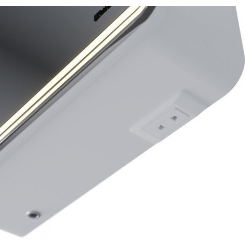 Lemark Шкаф с зеркалом Element 50x80 LM50ZS-E (белый)