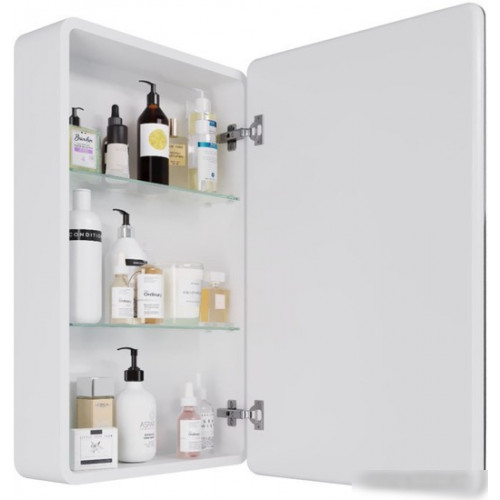 Lemark Шкаф с зеркалом Element 50x80 LM50ZS-E (белый)