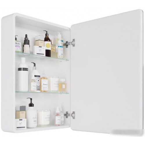 Lemark Шкаф с зеркалом Element 60x80 LM60ZS-E (белый)