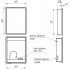 Lemark Шкаф с зеркалом Element 60x80 LM60ZS-E (белый)