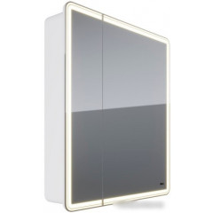 Lemark Шкаф с зеркалом Element 70x80 LM70ZS-E (белый)