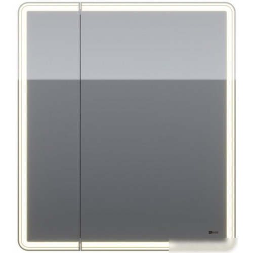Lemark Шкаф с зеркалом Element 70x80 LM70ZS-E (белый)