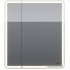 Lemark Шкаф с зеркалом Element 70x80 LM70ZS-E (белый)