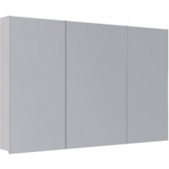 Lemark Шкаф с зеркалом Universal 120 LM120ZS-U (белый глянец)
