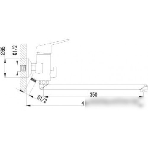 Смеситель Lemark LUNA LM4151C