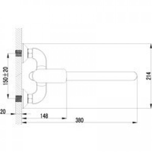 Смеситель Lemark plus SHAPE LM1751C