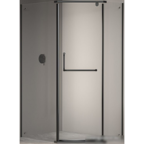 Душевой уголок RGW PA-091-B 35089102-14 120x100 (черный/прозрачное стекло)