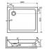 Душевой поддон RGW Style 120x80