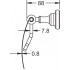 Держатель для туалетной бумаги Rose RG1105Q
