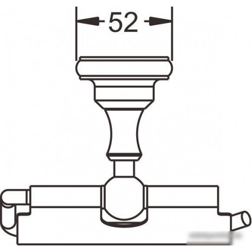 Держатель для туалетной бумаги Rose RG1105Q
