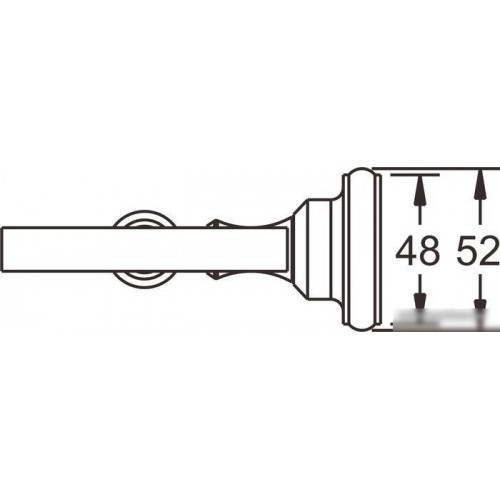 Ершик для унитаза Rose RG1100Q