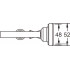 Ершик для унитаза Rose RG1100Q