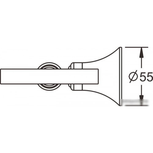 Ершик для унитаза Rose RG1200