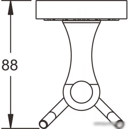 Крючок для ванны Rose RG1021Q