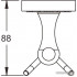Крючок для ванны Rose RG1021Q