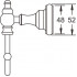 Крючок для ванны Rose RG1121Q