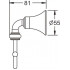 Крючок для ванны Rose RG1221