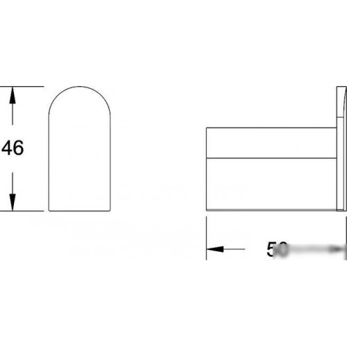 Крючок для ванны Rose RG1711T