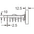 Мыльница Rose RG1004Q