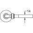 Мыльница Rose RG1203