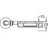 Мыльница Rose RG1204