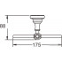 Держатель для полотенца Rose RG1106Q