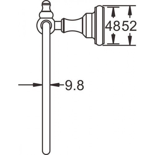 Держатель для полотенца Rose RG1106Q